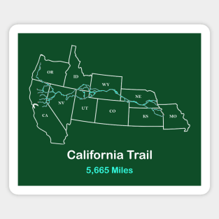 California Trail National Historic Trail Magnet